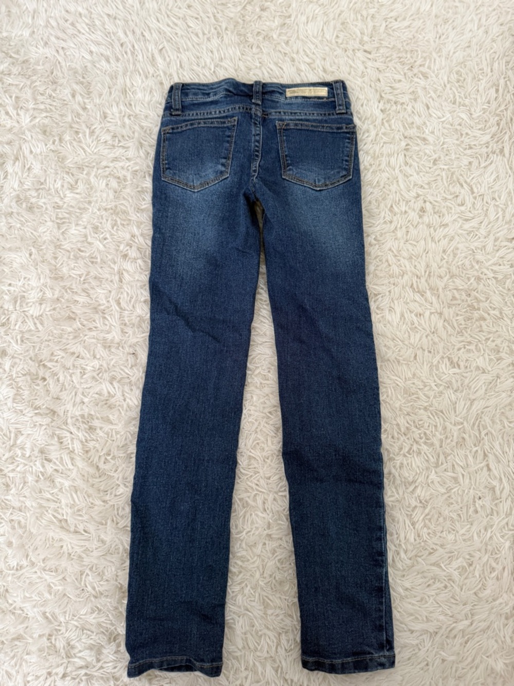 Tommy Bahama Girls Skinny Jeans Size 7/8 Blue Denim Stretch Pants - Picture 5 of 5